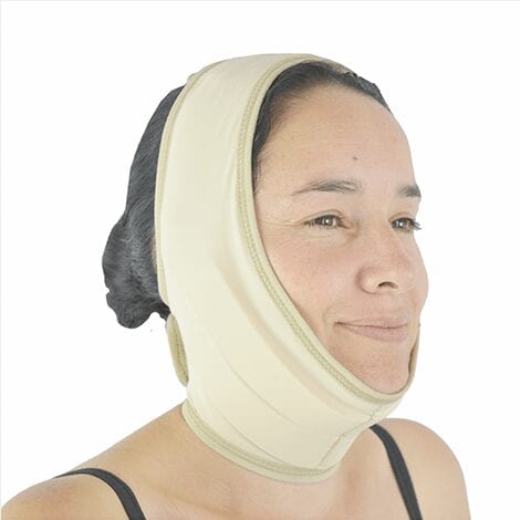 MENTONERA PARA PAPADA ROSTRO Y CUELLO